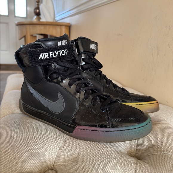 RARE Nike Flytop SF 2012 Rainbow Men’s 9.5 - Picture 2 of 14